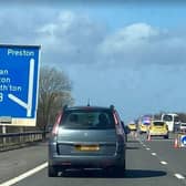 The M61 near Bolton 