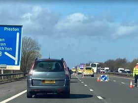 The M61 near Bolton 