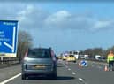 The M61 near Bolton 