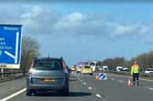 The M61 near Bolton 