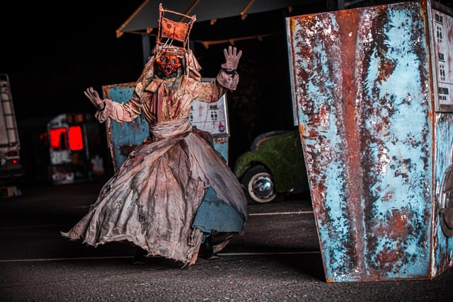 Scare City returns for its fourth year at the abandoned Camelot site