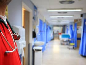 File photo dated 03/10/2014 of a NHS ward, as patient safety investigators have issued a warning to the NHS over writing to patients only in English after a Romanian child died following missed cancer scans.