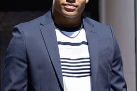Manchester based, Malique Thompson-Dwyer, who plays Prince McQueen in Chanel 4's, Hollyoaks