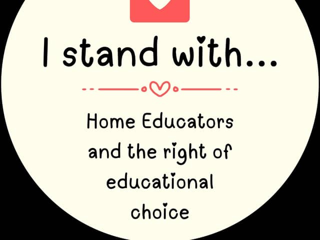 I stand with