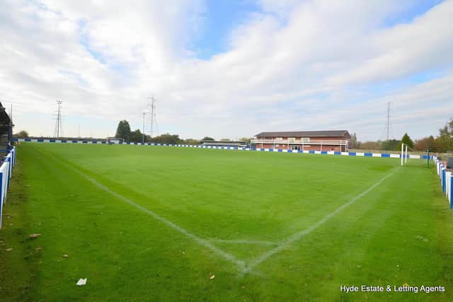 Flixton Football Club in Urmston, up for sale with SDL Property Auctions 22-23 January