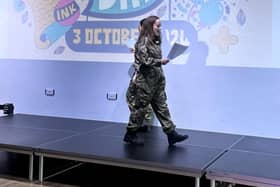 Year 9 student takes to the stage for Performance Poetry