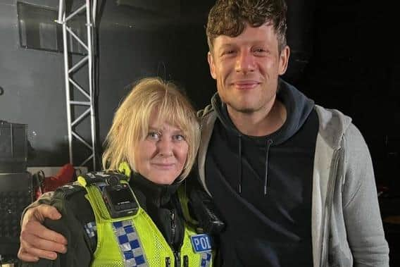 James Norton and Sarah Lancashire