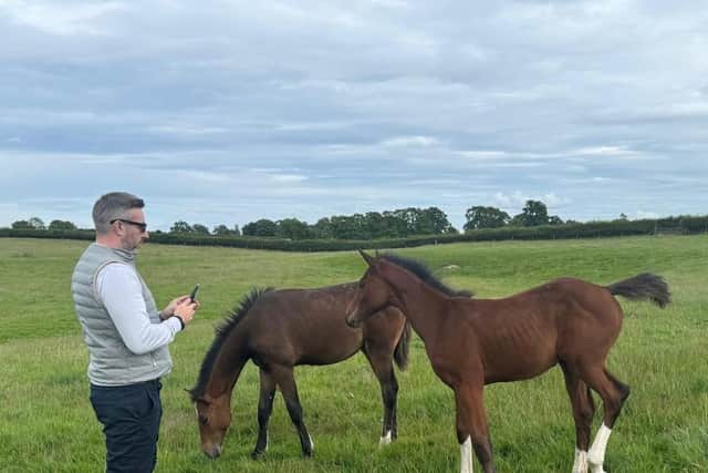 Manchester businessman Adam Deering is at the forefront of the horse-cloning revolution