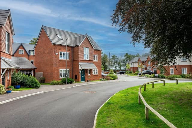 An example of the Grantham, similar to the new show home at Hazelfields in Poynton