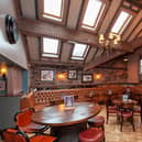 The Old Plough is being refurbished.