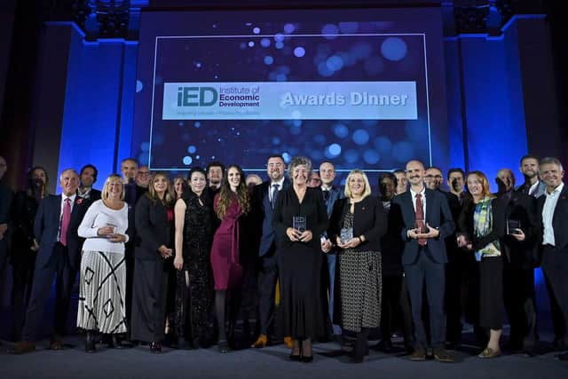 Winners of the 2024 iED Annual Awards.