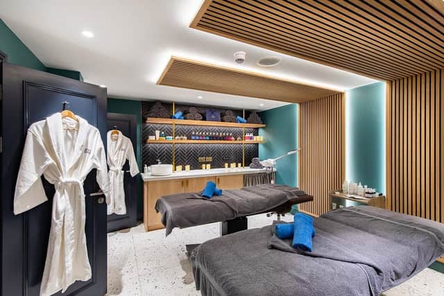 One of the 1893 Spa treatment rooms. Image: Tony Trasmundi