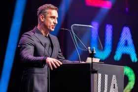Gary Neville at UA92