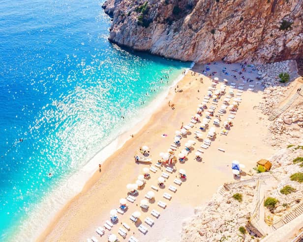 A British Dad drowned while on a family holiday in Turkey, an inquest heard