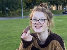 Brianna Ghey who suffered fatal stab wounds in Culcheth's Linnear Park. 