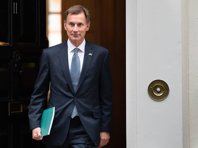 File photo dated 17/11/2022 of Jeremy Hunt who will set out a Spring Budget on March 15 2023, the Treasury has said. The Chancellor on Monday commissioned an Office for Budget Responsibility forecast, which will be presented alongside the budget. Issue date: Monday December 19, 2022.