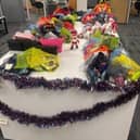 Taylor Wimpey Manchester donated over 100 washbags to Lifeshare