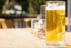 Beer Garden Pint