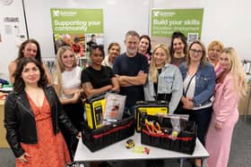 Attendees at the Skills course in Salford