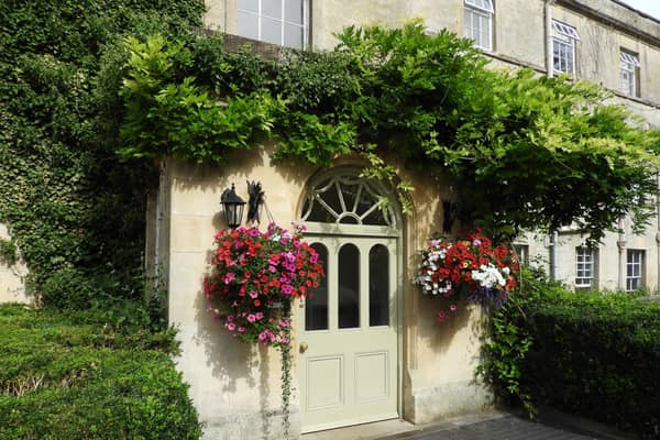This enchanting country house hotel offers a warm welcome and traditional hospitality.
