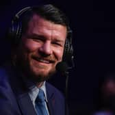 UFC legend Michael Bisping knows all about fighting on big shows in Manchester
