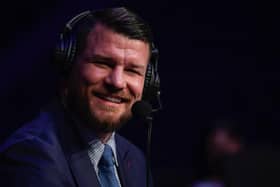 UFC legend Michael Bisping knows all about fighting on big shows in Manchester