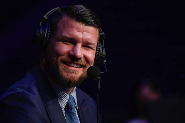 UFC great Michael Bisping has gone from fighter to top commentator