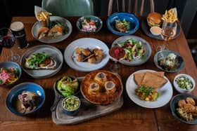 The Fountain House - Spring and Summer Menu