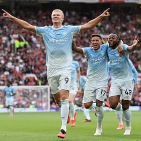 Erling Haaland celebrates (Image: Michael Regan/Getty Images)