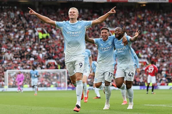 Erling Haaland celebrates (Image: Michael Regan/Getty Images)