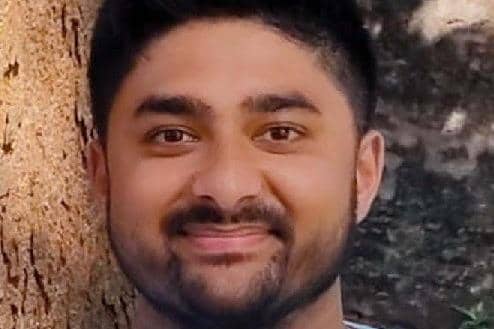 Jyothis Manalayil, 28, from Bolton