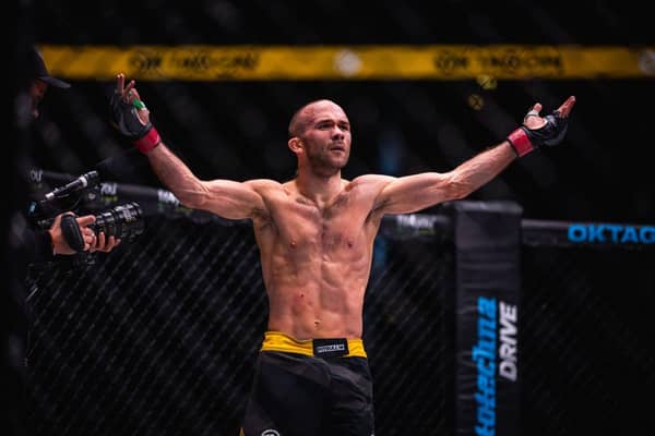Bolton-born fighter Jack Cartwright returns to the cage on 21 September in Brno, Czech Republic
