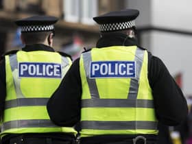 Stock image of Police Scotland