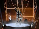 The UK's Sam Ryder came second this year at Eurovision 