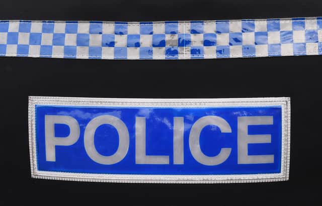 Undated file photo of police signage, as police forces in England and Wales recorded the highest number of rapes and the second highest number of sexual offences in a 12-month period, figures showed.