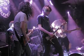 MJ Lenderman and The Wind performing at Brudenell Social Club, Leeds in November 2024. Picture: Janne Oinonen