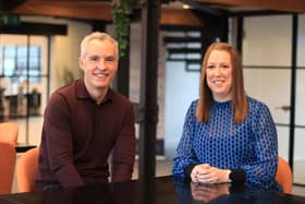 Kerry White & Nick Allwood, Co-Founders of RedGreen Partners