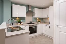 BM - Cook the family a feast in a spacious kitchen at Barratt Homes' Greater Manchester developments