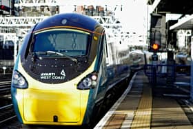Avanti West Coast services have been reduced