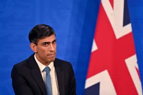 Rishi Sunak's energy policies are damaging the fight against climate change while doing little to improve energy security (Picture: Justin Tallis/WPA pool/Getty Images)