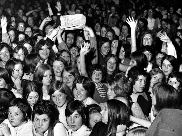 RETRO 1970 - Wigan Casino Club hosted The BBC Radio One show with top DJs entertaining an army of adoring fans.