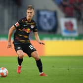 Daniel Olmo Carvajal of RB Leipzig. (Photo by Matthias Hangst/Getty Images)