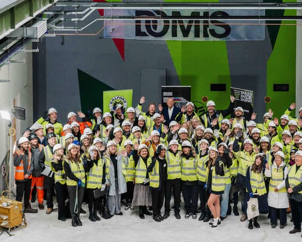 Salford Youth Zone and Manchester Building Society