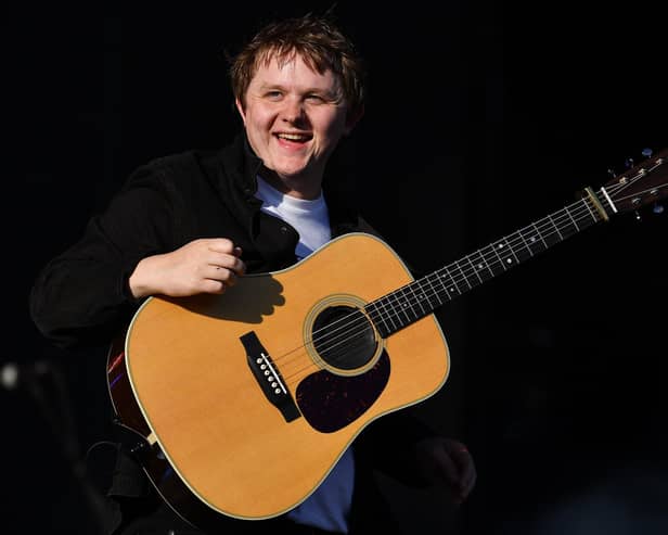 Lewis Capaldi  (Getty Images)