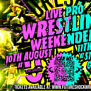 Manchesters Futureshock Wrestling 20th Anniversary weekender