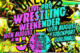 Manchesters Futureshock Wrestling 20th Anniversary weekender