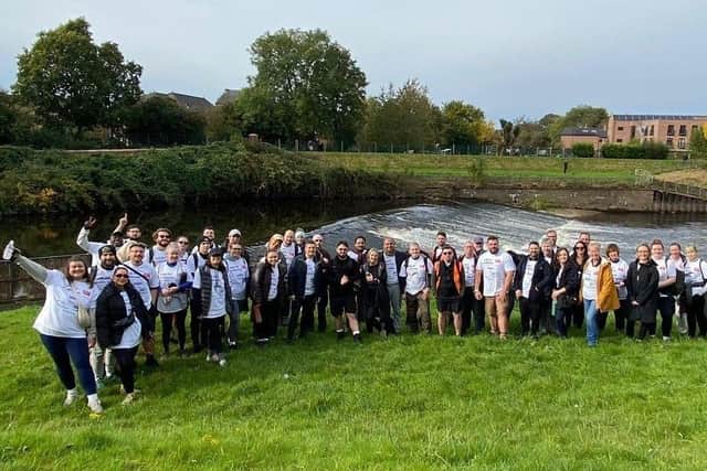 Hospitality businesses in Manchester unite to raise vital funds for Walk for Wellbeing event