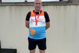 David Neal will remarkably also be running the Great North Run for Adoption Matters