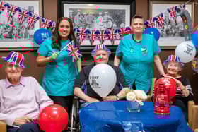 Care UK residents gear up for D-Day