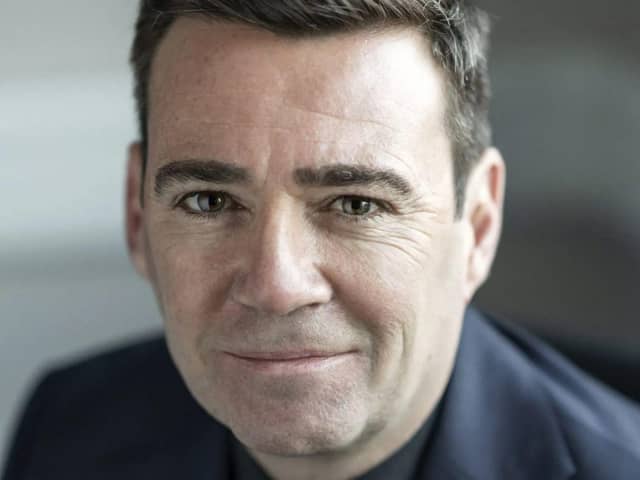 Andy Burnham, Greater Manchester Mayor
